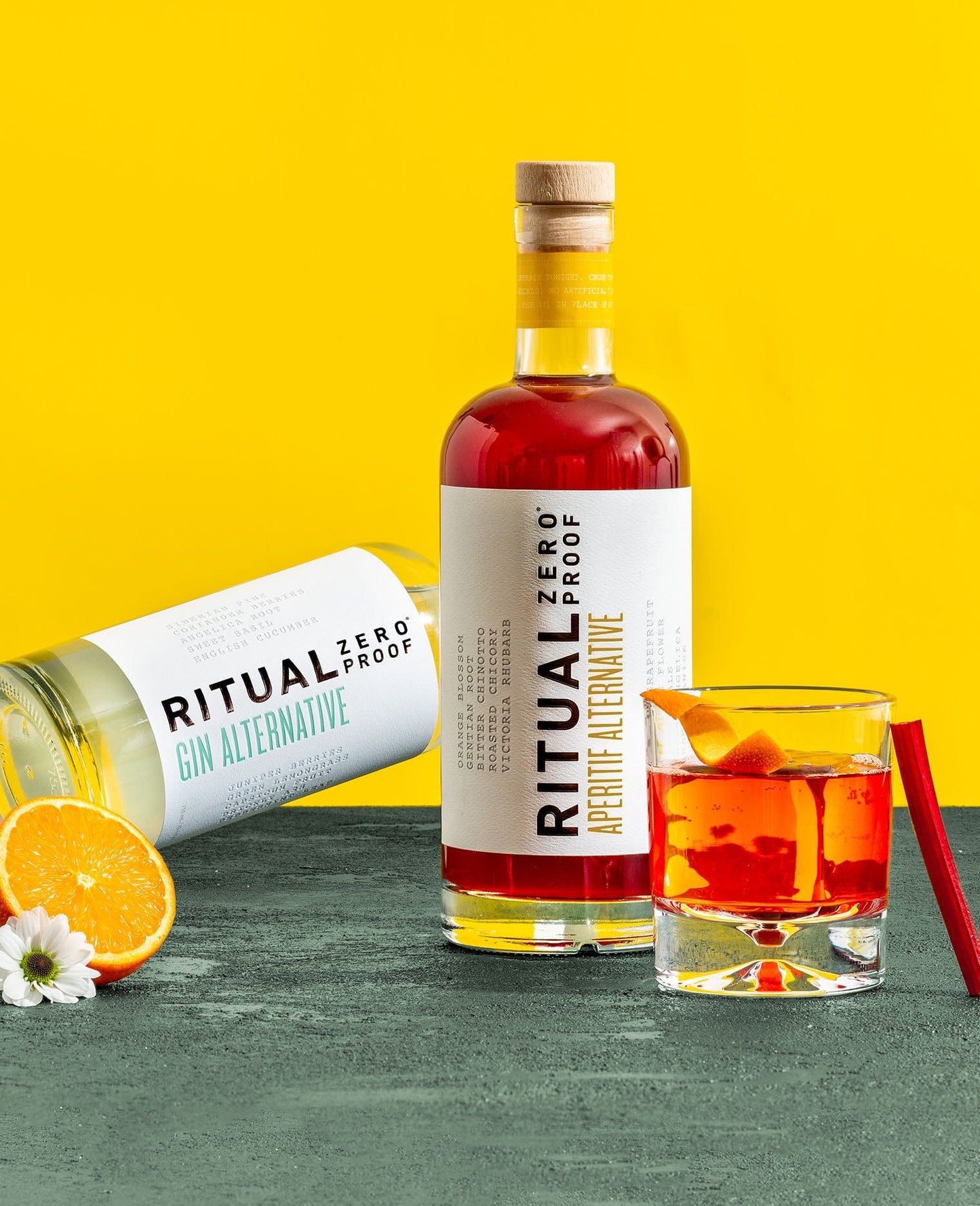 Ritual Zero Proof - Negroni Cocktail Bundle