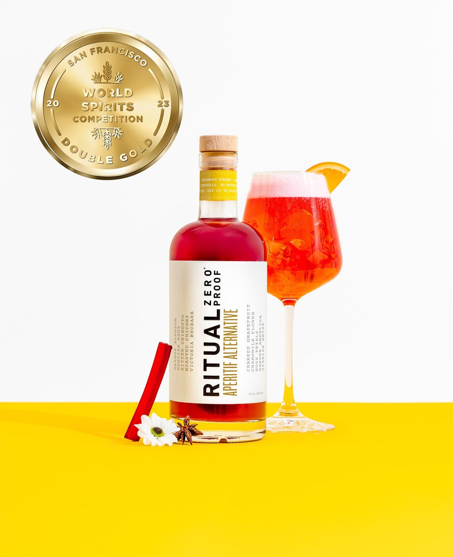 Ritual Zero Proof - Negroni Cocktail Bundle