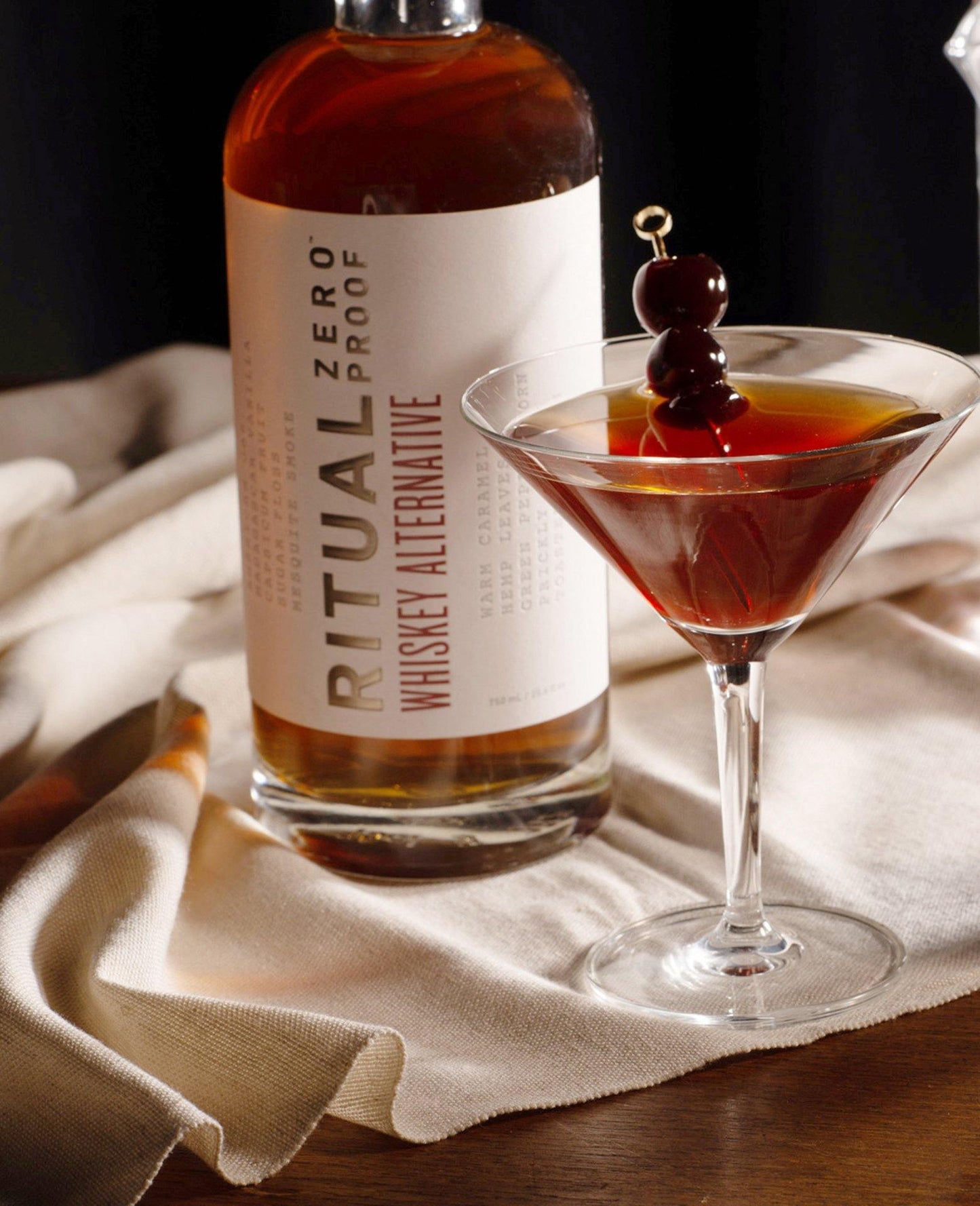 Ritual Zero Proof - Ritual Whiskey Alternative