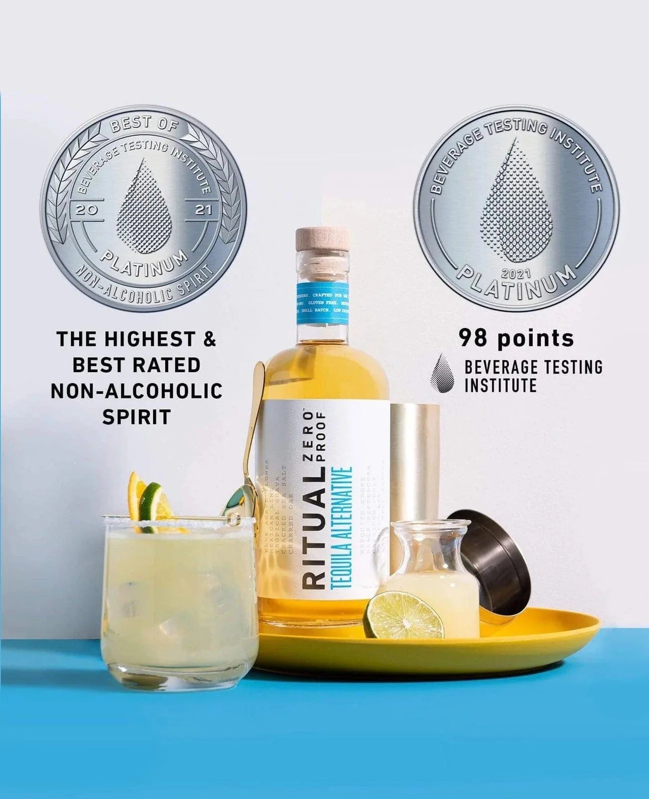 Ritual Zero Proof - Siesta Cocktail Bundle