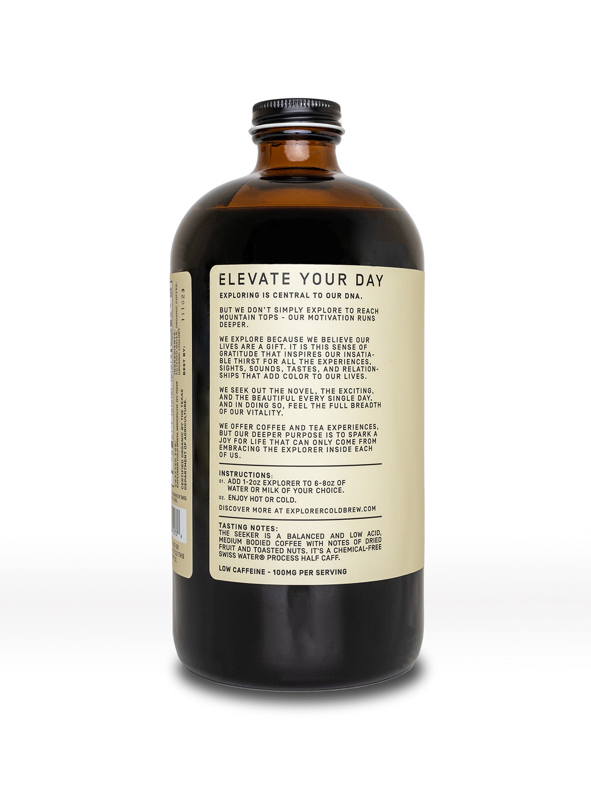 Explorer Cold Brew - Cold Brew - 32oz