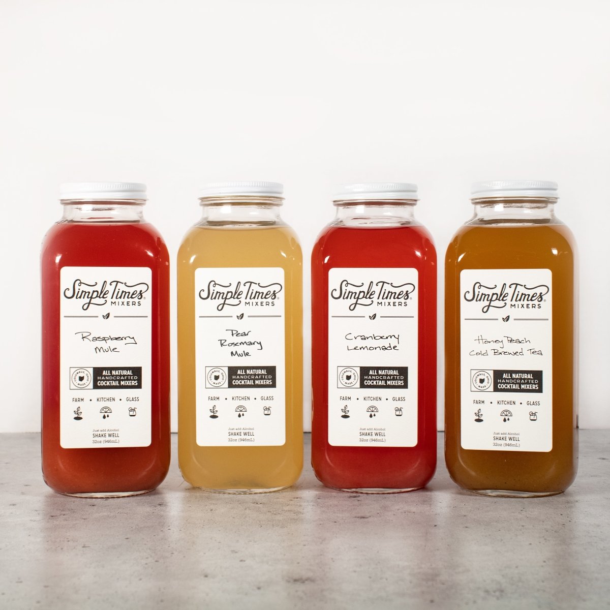 Bourbon Bundle by Simple Times Mixers