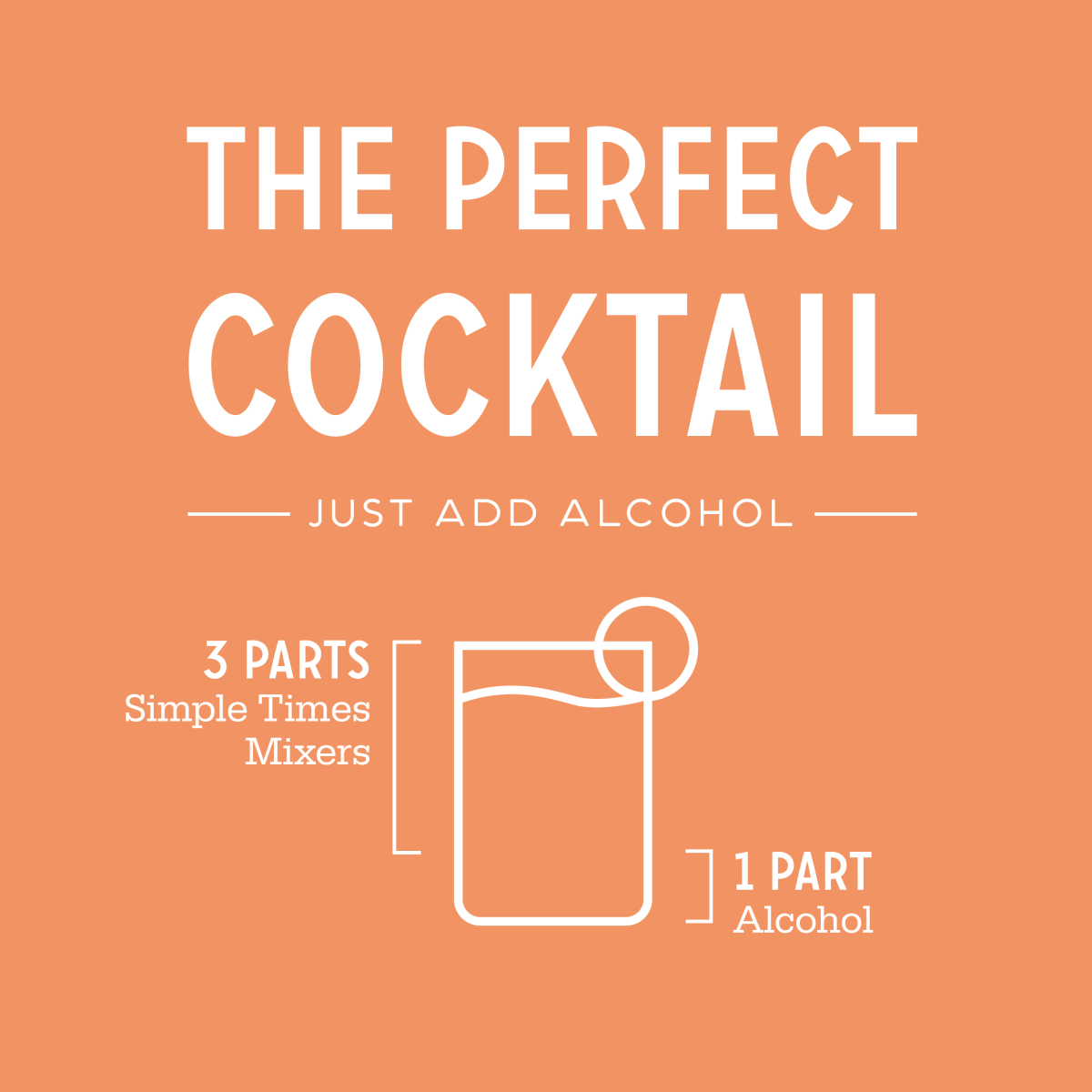 Bourbon Bundle by Simple Times Mixers