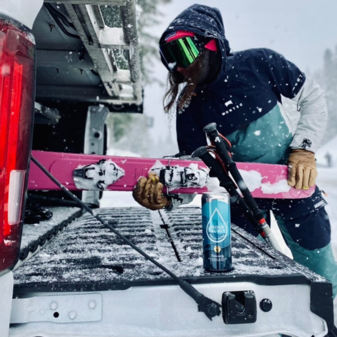 PROUD SOURCE WATER - Alkaline Spring Water Cans - 12oz