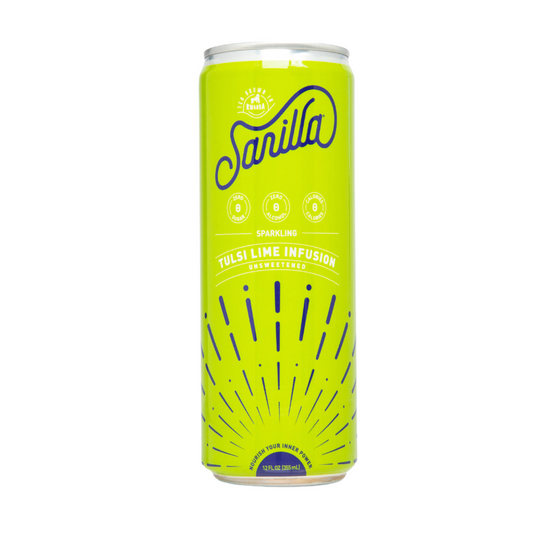 Drink Sarilla - Tulsi Chamomile Lime - 12pk - 12oz