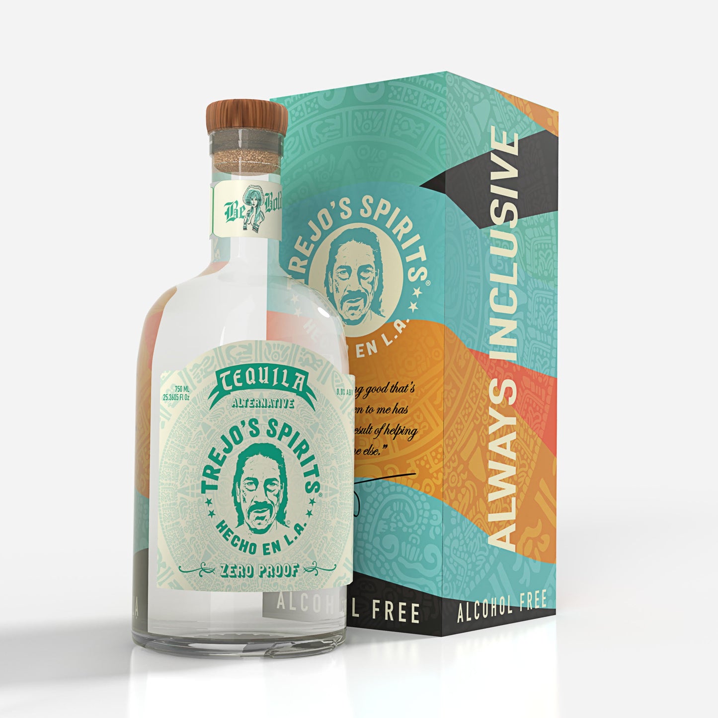 Trejo's Spirits - Tequila Alternative - Single or 6-Pack Bottles