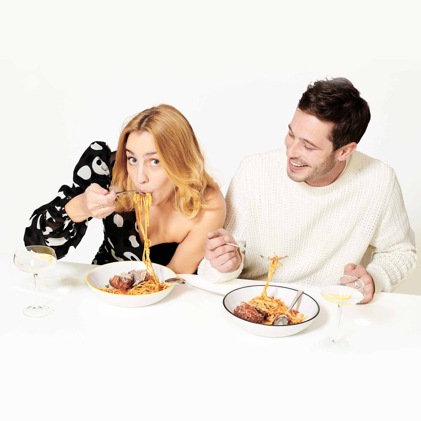 Leeway Home - Coupe Glasses - Set of 4