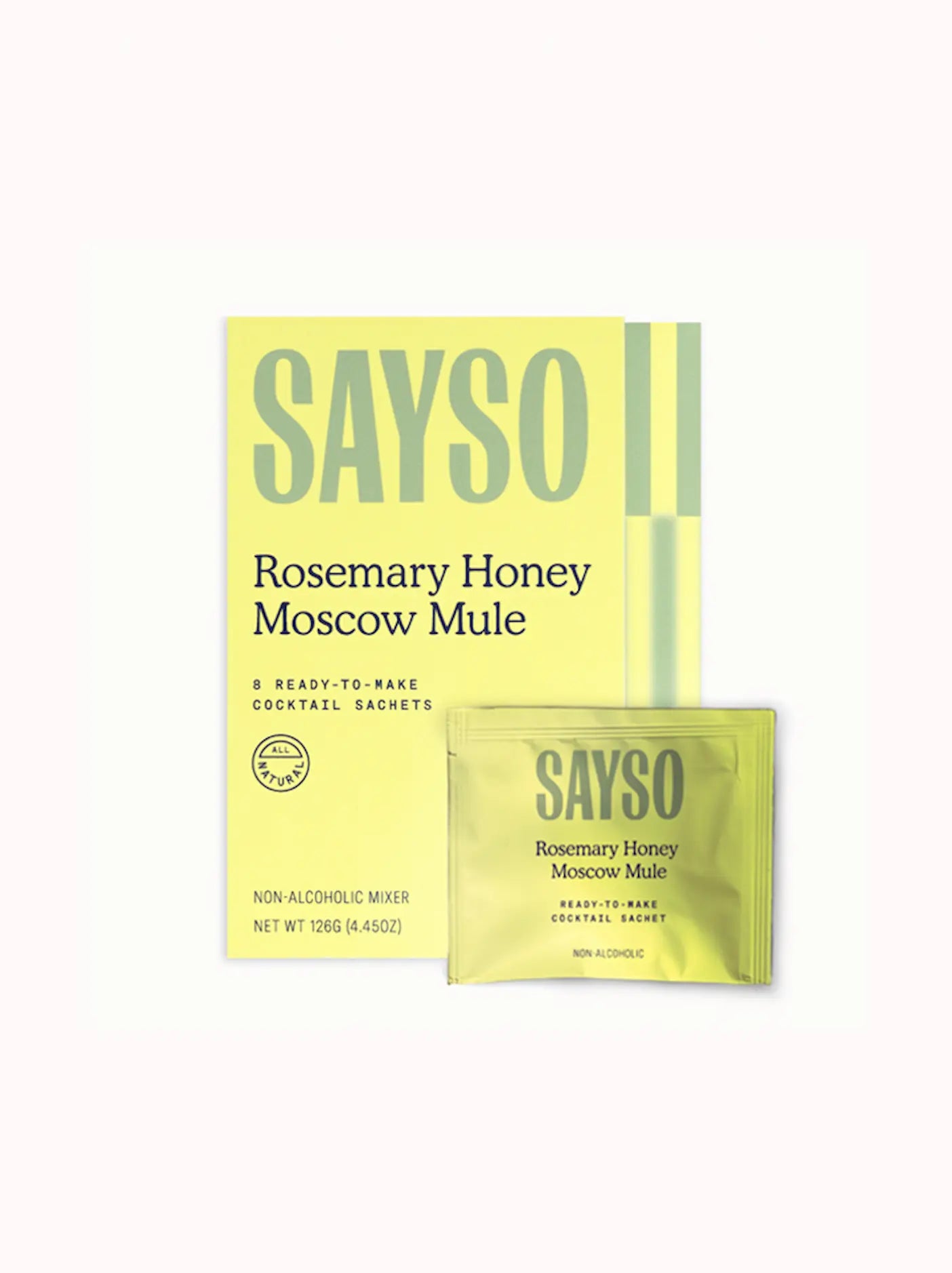 SAYSO - Rosemary Honey Moscow Mule - 8 sachets