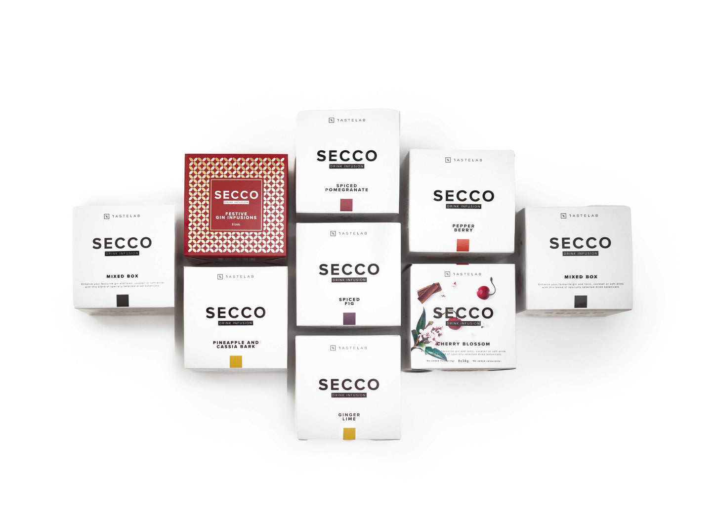 Secco Drink Infusion - The Ultimate Gift Set for Cocktails & Mocktails