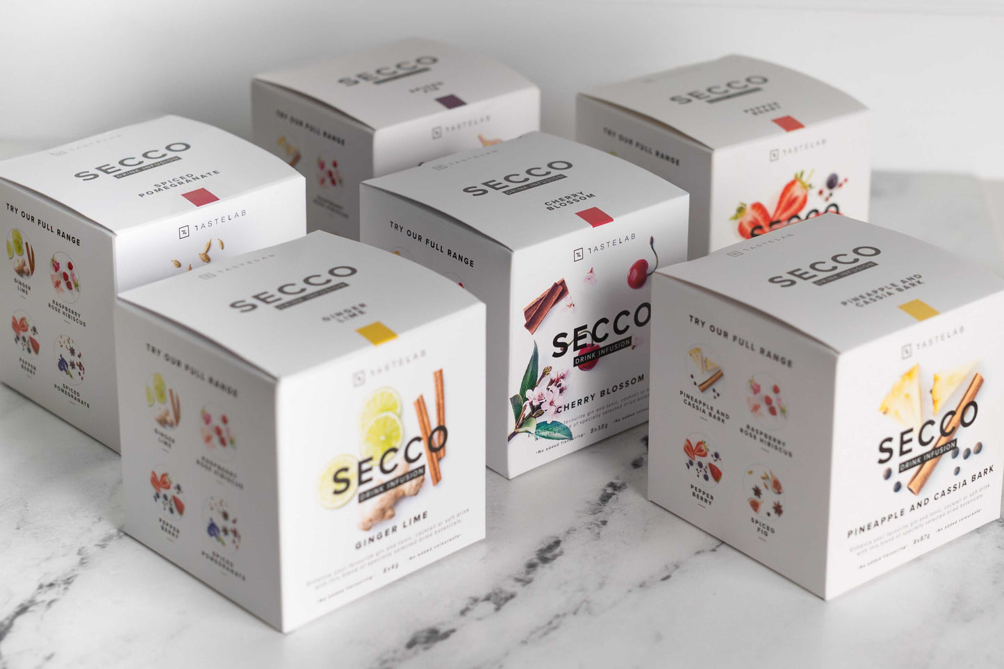 Secco Drink Infusion - The Ultimate Gift Set for Cocktails & Mocktails