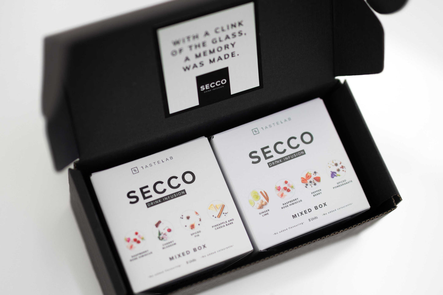 Secco Drink Infusion - The Ultimate Gift Set for Cocktails & Mocktails