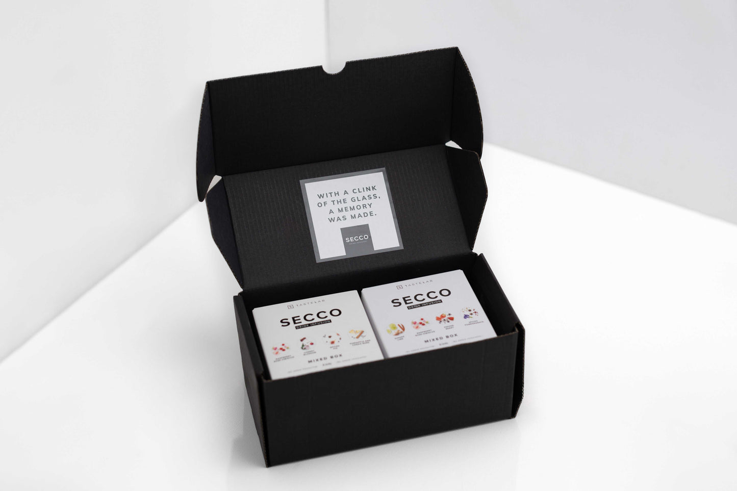 Secco Drink Infusion - The Ultimate Gift Set for Cocktails & Mocktails