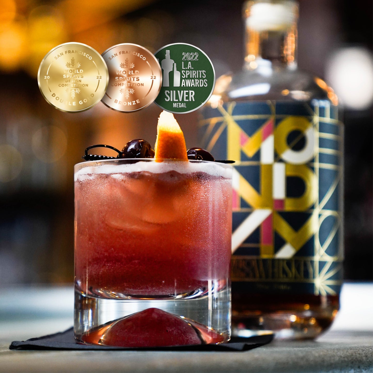 Drink Monday - Zero Alcohol Whiskey
