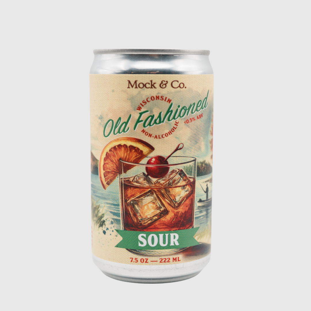 Mock & Co - Wisconsin Old Fashioned Sour (Non-Alcoholic)