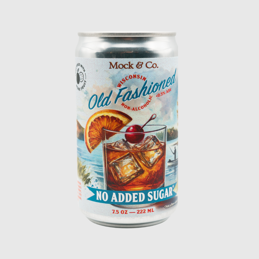 Mock & Co - Wisconsin Old Fashioned No Added Sugar (Non-Alcoholic)