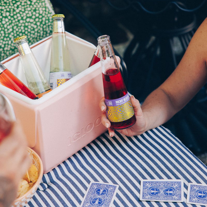 Non-Alcoholic Phony Negroni®.