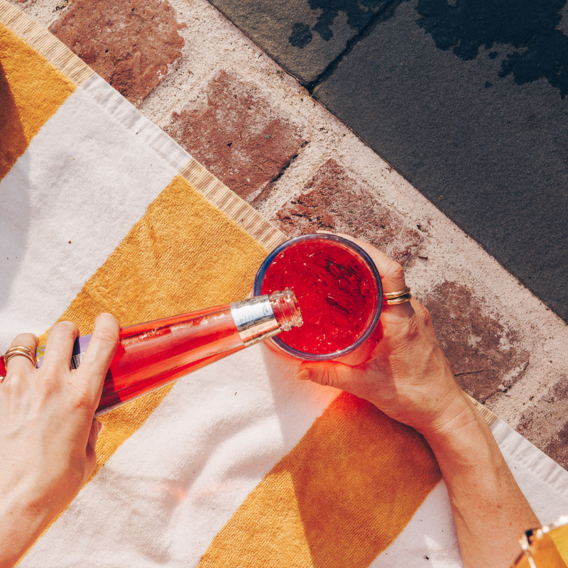 Non-Alcoholic Phony Negroni®.