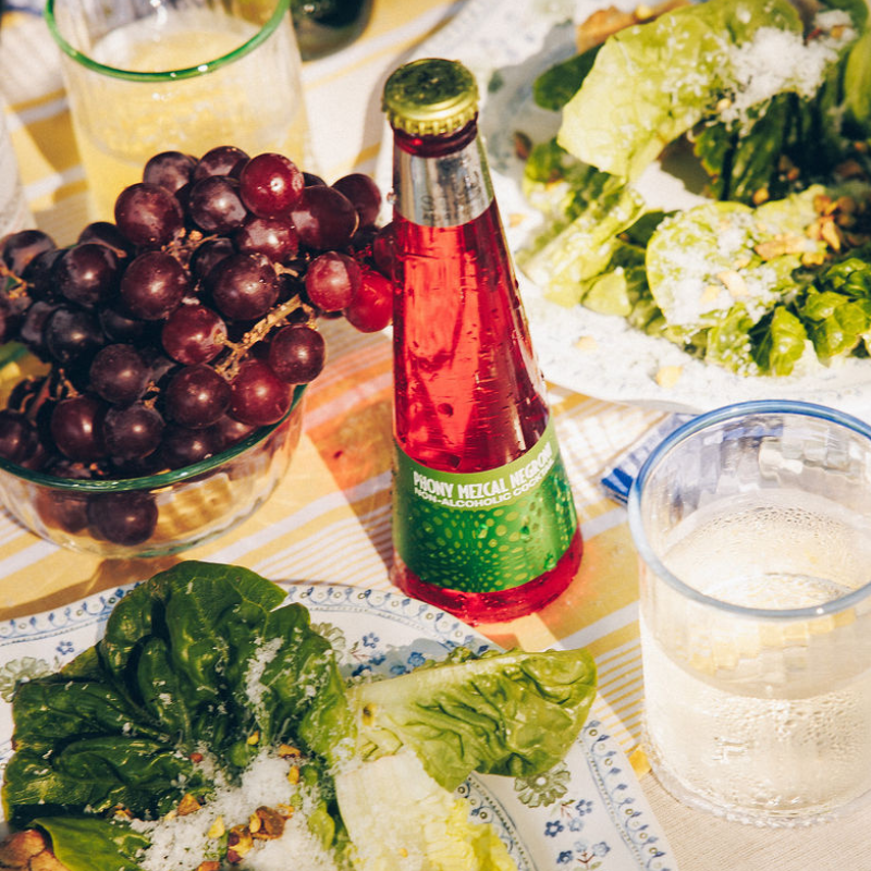 St. Agrestis - Non-Alcoholic Phony Mezcal Negroni.