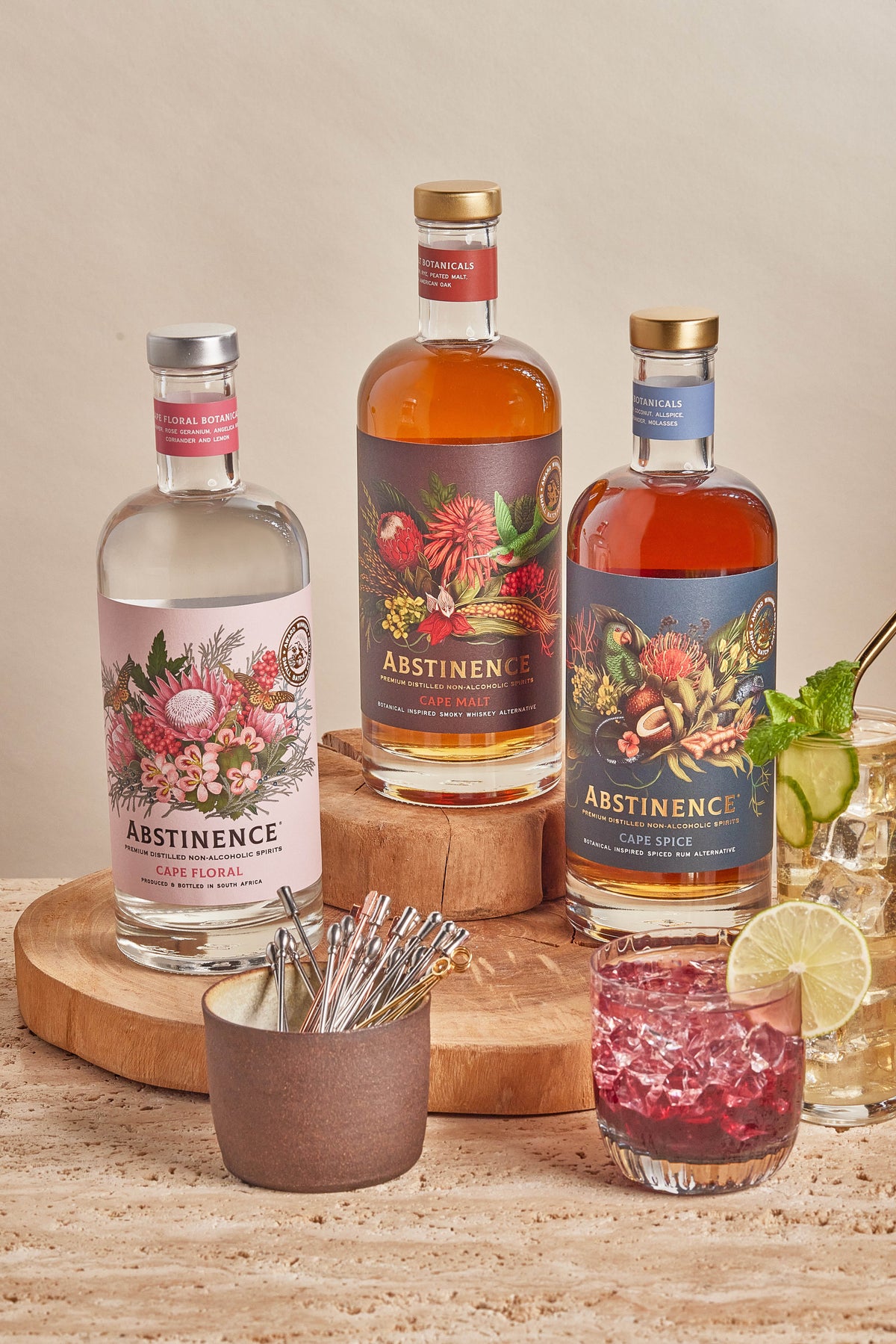 Abstinence Spirits - Cape Classics Bundle