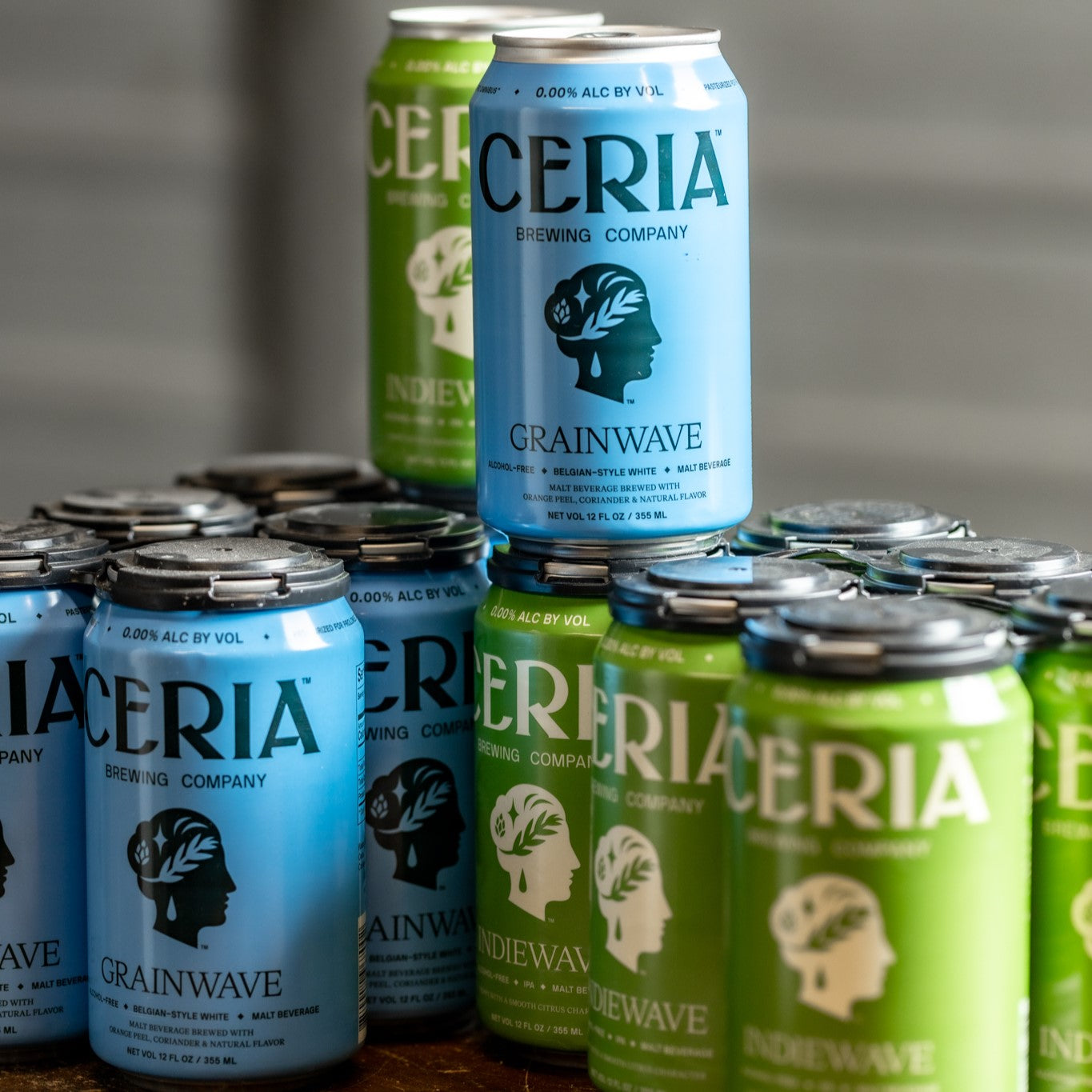Ceria - Alcohol-Free 0.00% ABV Beer Mix Pack