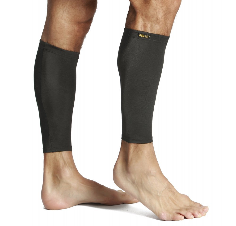 InstantFigure - InstaSlim - InstantRecoveryMD - Insta Slim I.S.Pro USA Unisex High Compression Calf Sleeves - AL60101