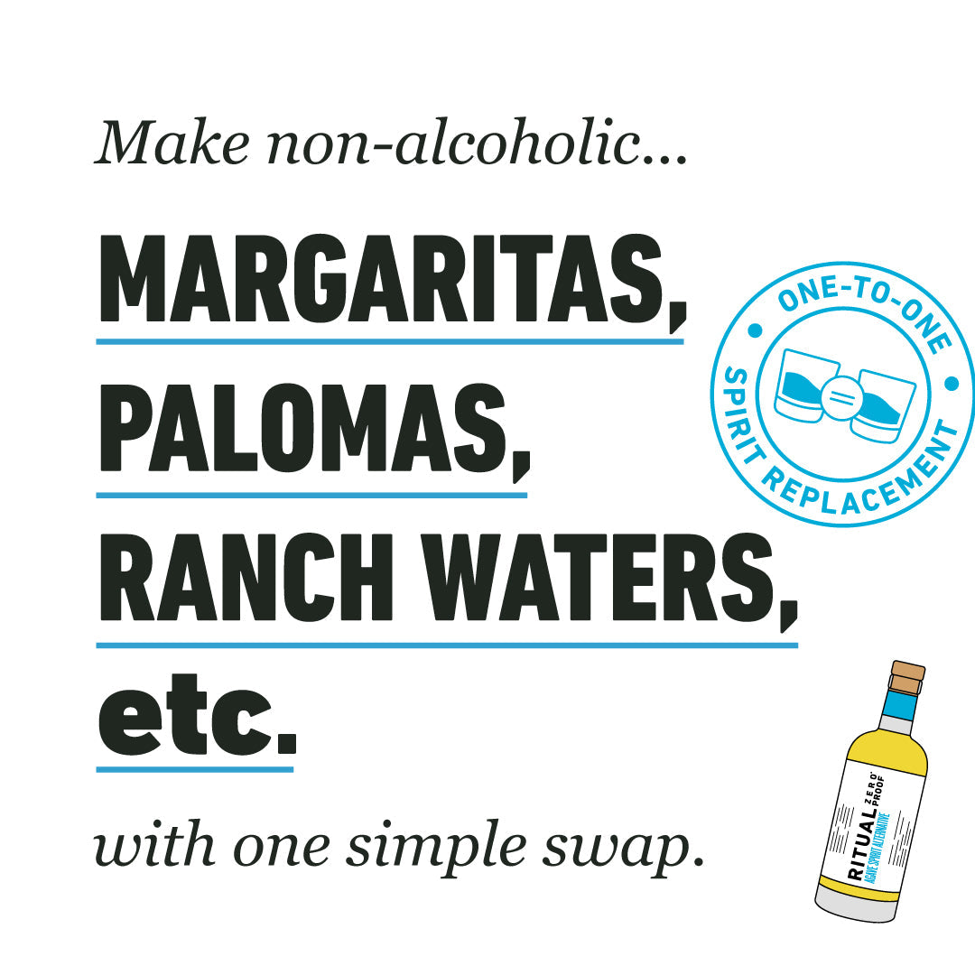 Ritual Zero Proof - Ritual Tequila Alternative