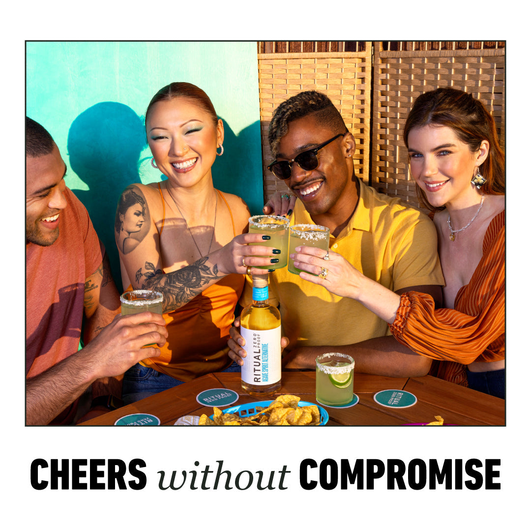 Ritual Zero Proof - Ritual Tequila Alternative