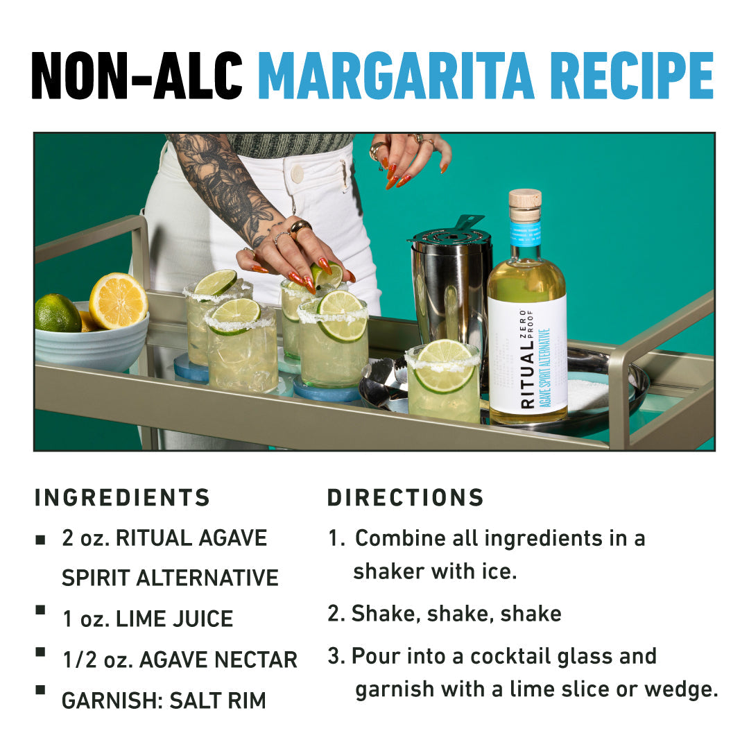 Ritual Zero Proof - Ritual Tequila Alternative