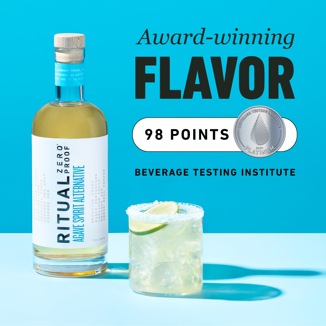 Ritual Zero Proof - Ritual Tequila Alternative