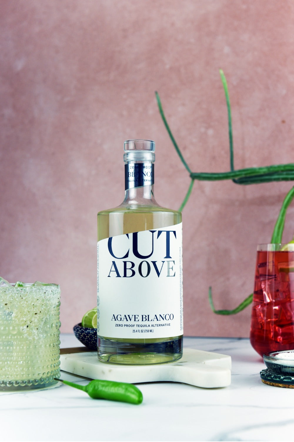Cut Above - Zero Proof Agave Blanco Tequila