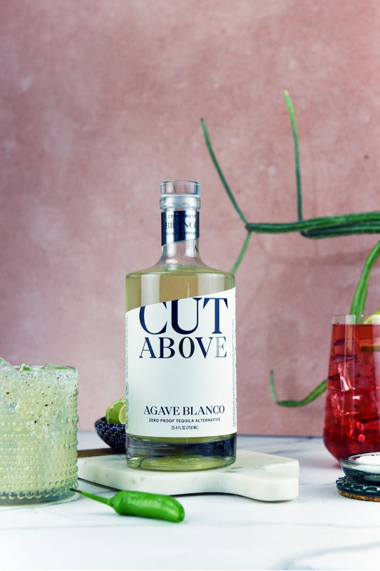 Cut Above - Zero Proof Agave Blanco Tequila