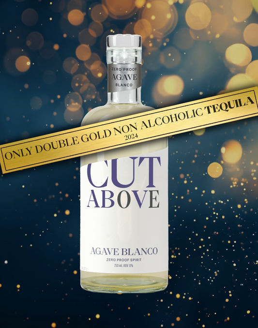 CUT ABOVE - Zero Proof Agave Blanco Tequila - 750ml