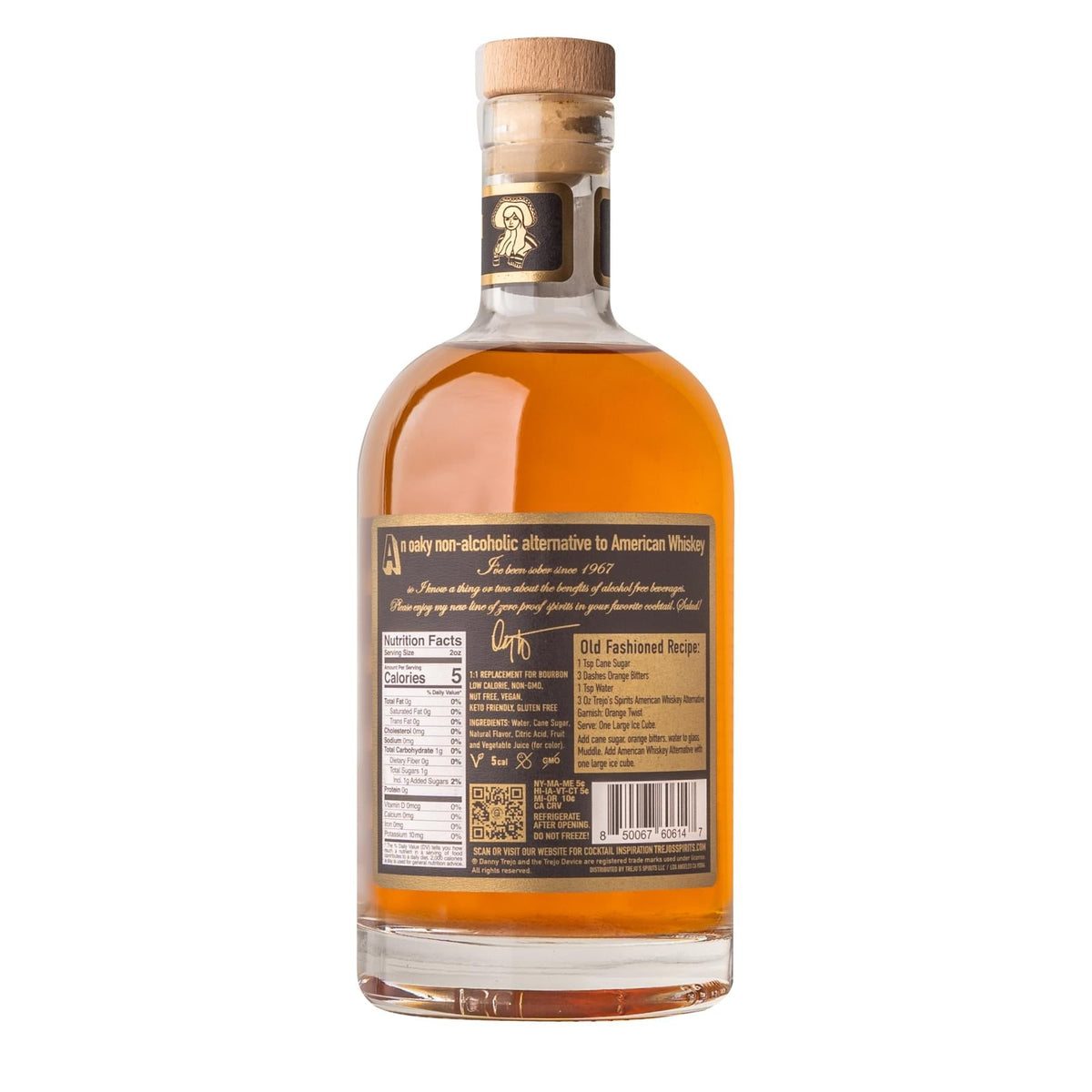 Trejo's Spirits - American Whiskey Alternative