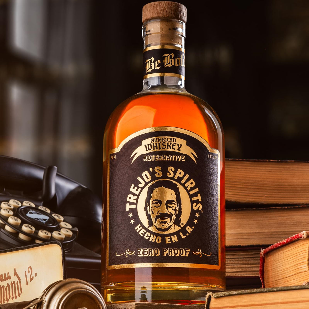 Trejo's Spirits - American Whiskey Alternative
