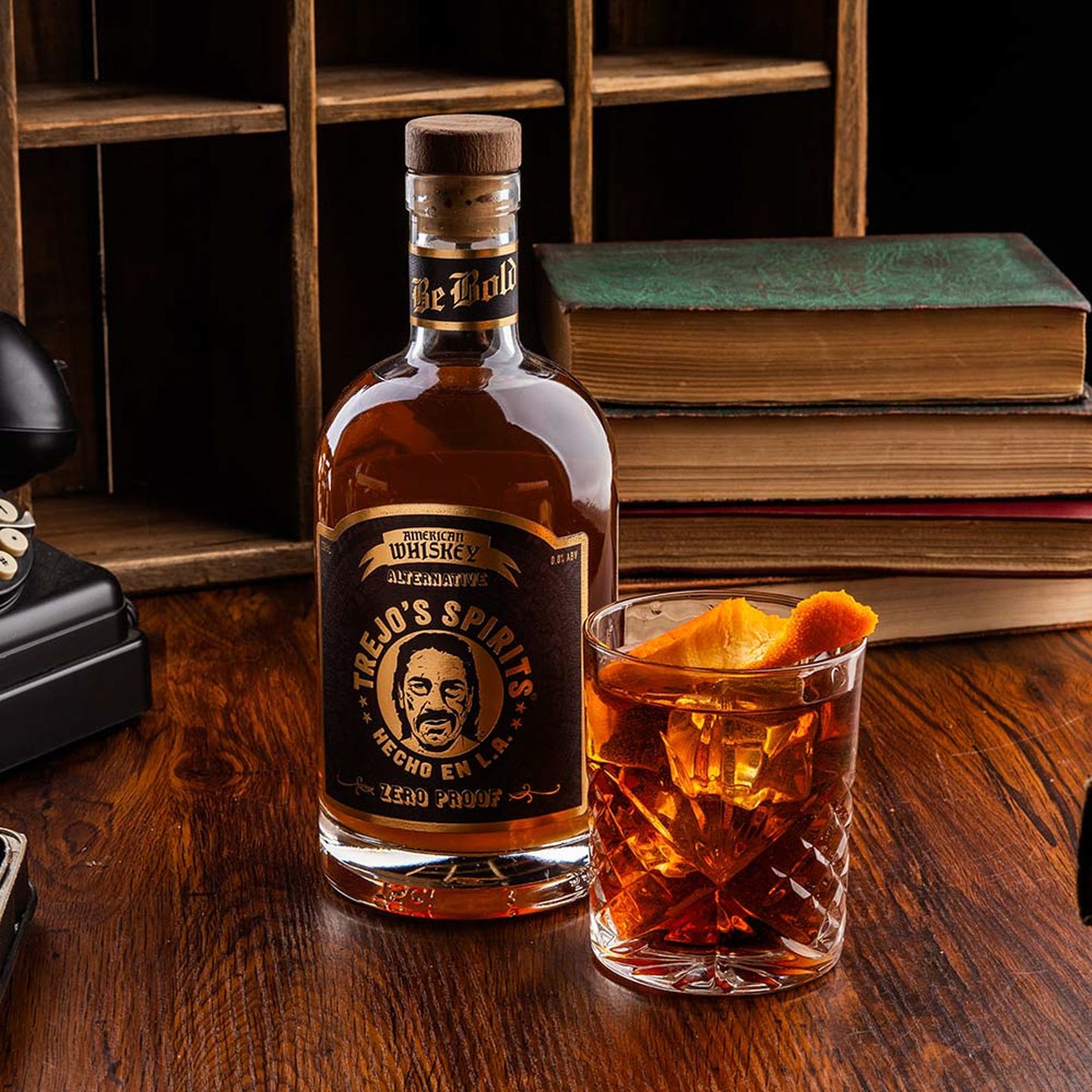 Trejo's Spirits - American Whiskey Alternative