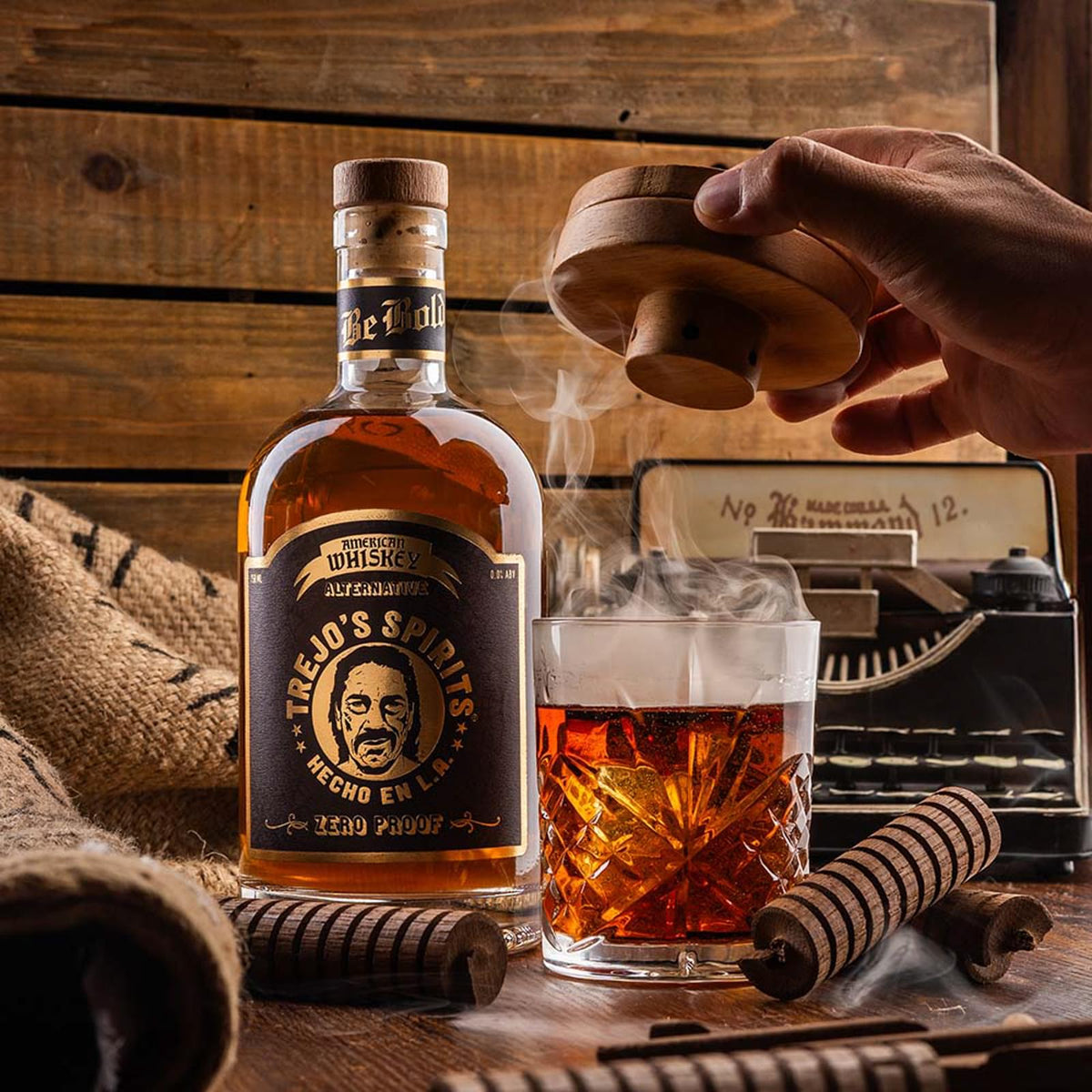 Trejo's Spirits - American Whiskey Alternative