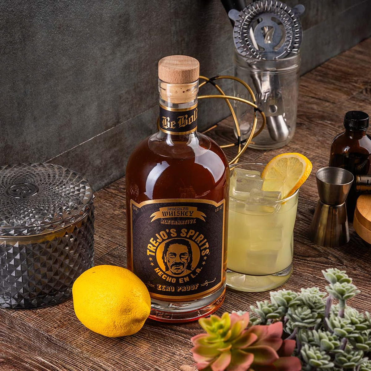 Trejo's Spirits - American Whiskey Alternative