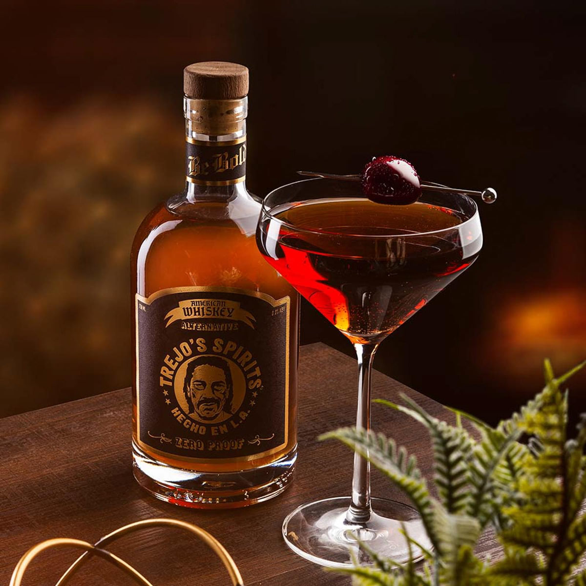 Trejo's Spirits - American Whiskey Alternative