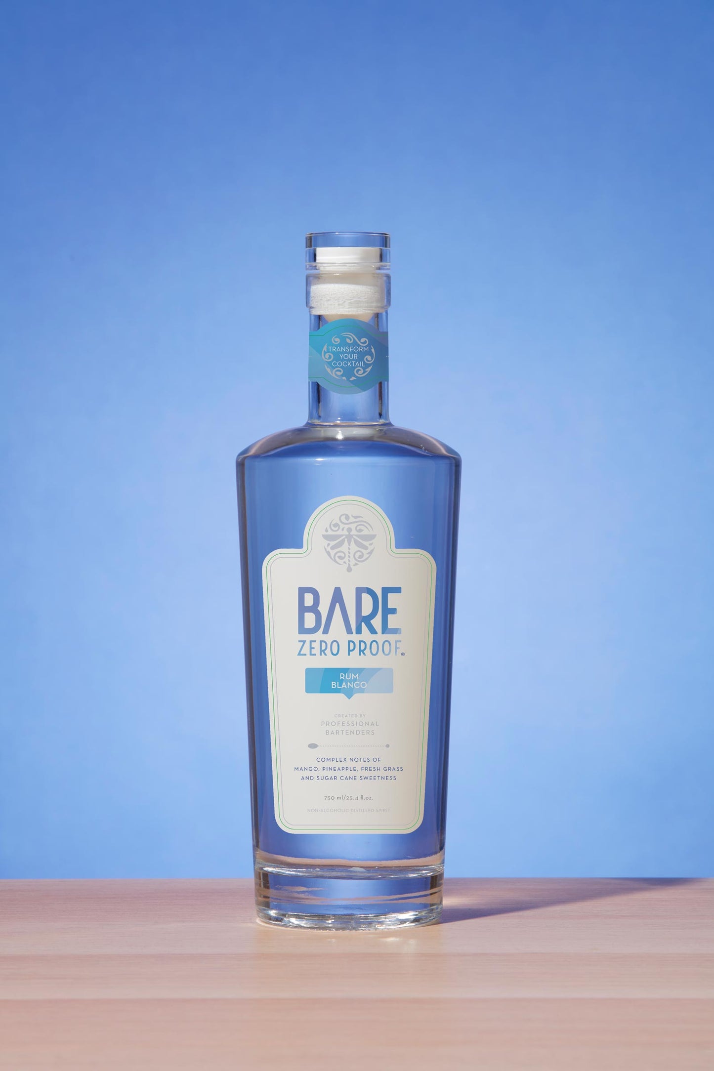 Bare Zero Proof - Rum Blanco - 750ml