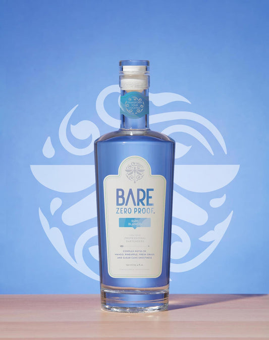 Bare Zero Proof - Rum Blanco - 750ml
