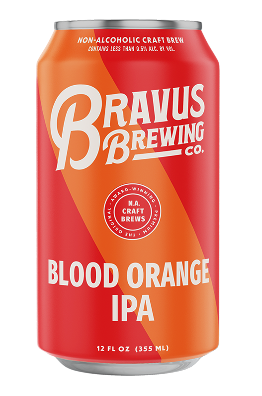 Bravus Brewing Company - Blood Orange IPA
