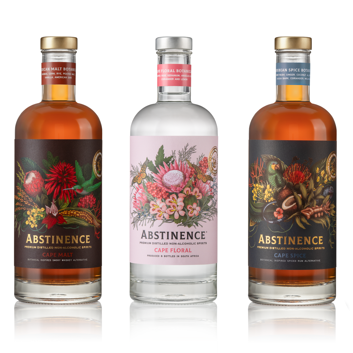 Abstinence Spirits - Cape Classics Bundle