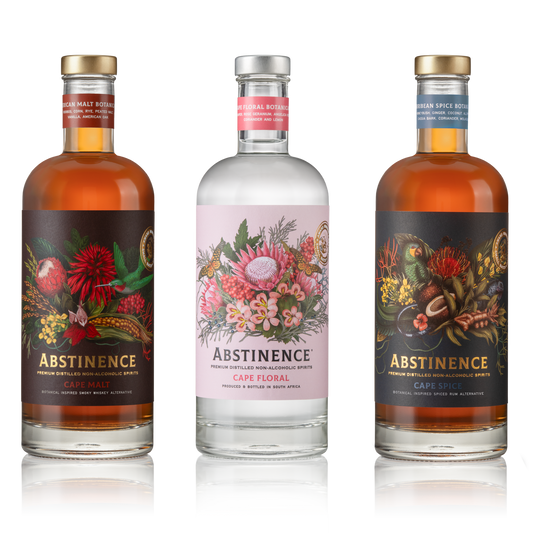 Abstinence Spirits - Cape Classics Bundle