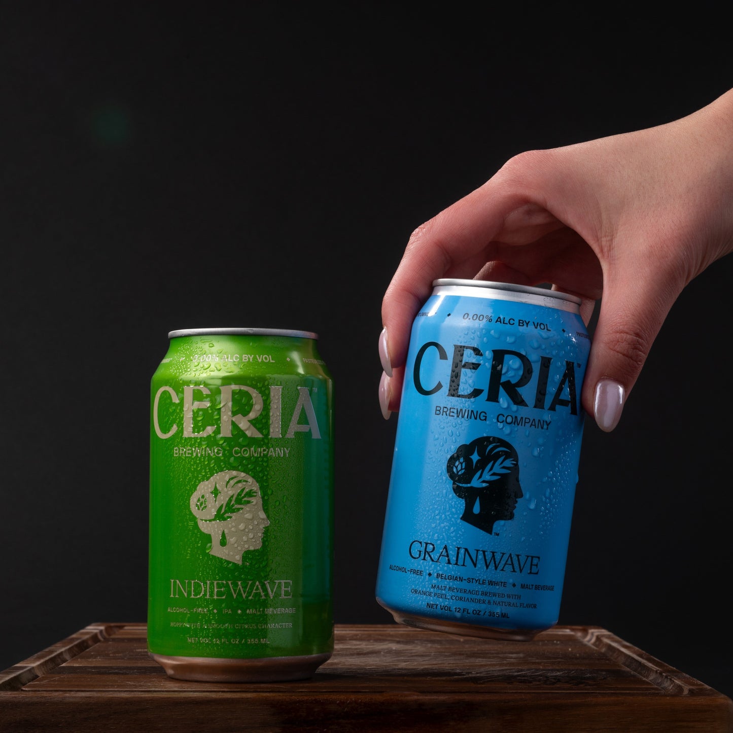 Ceria - Alcohol-Free 0.00% ABV Beer Mix Pack