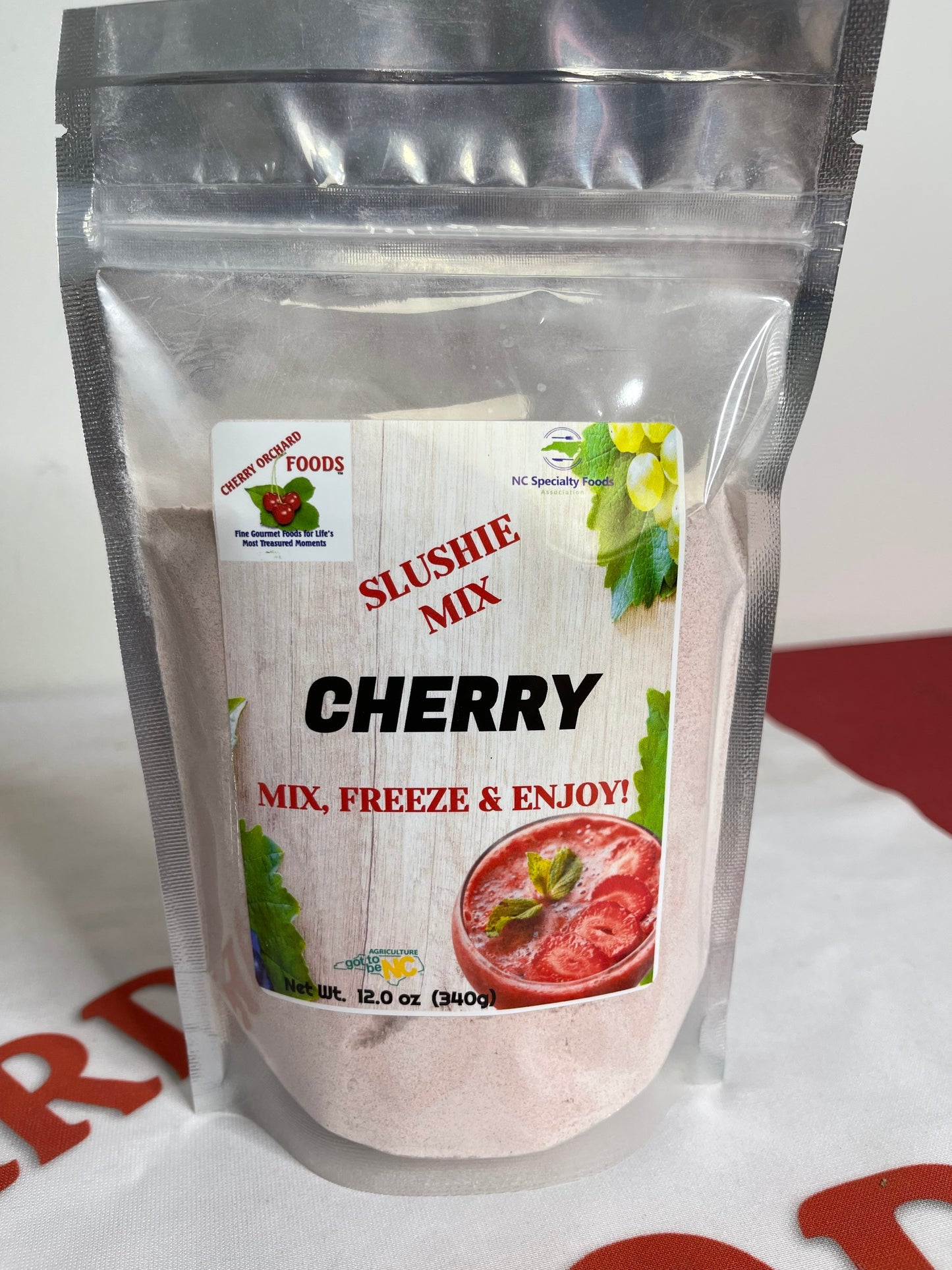 CherryOrchardFoods - Slushie Mixes