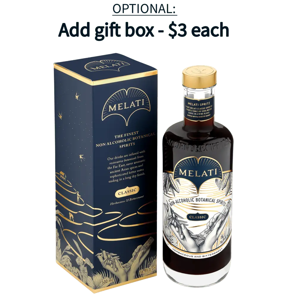 Melati - Classic - NA Botanical Aperitif