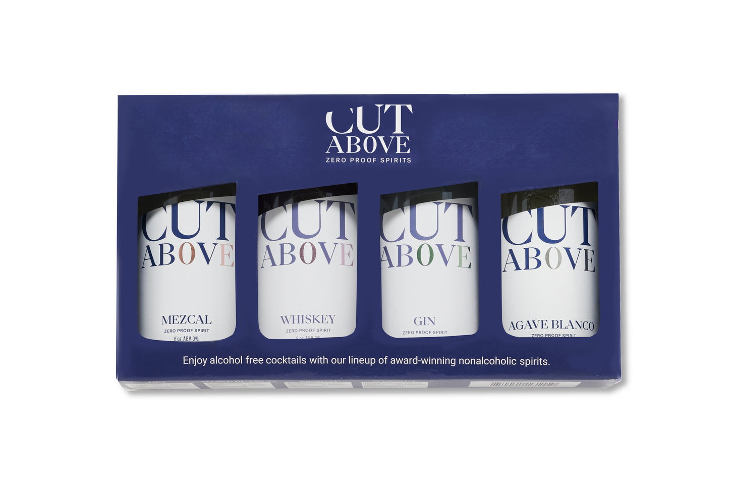 Cut Above Spirits - Variety Sampler Pack (4-6oz bottles)