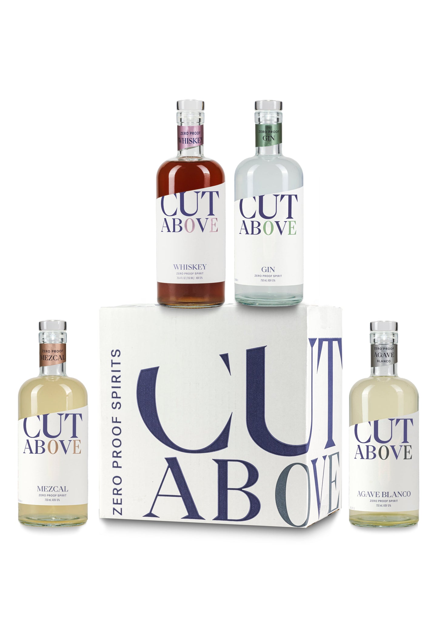 Cut Above - Variety Pack - Full Size - 750 ml