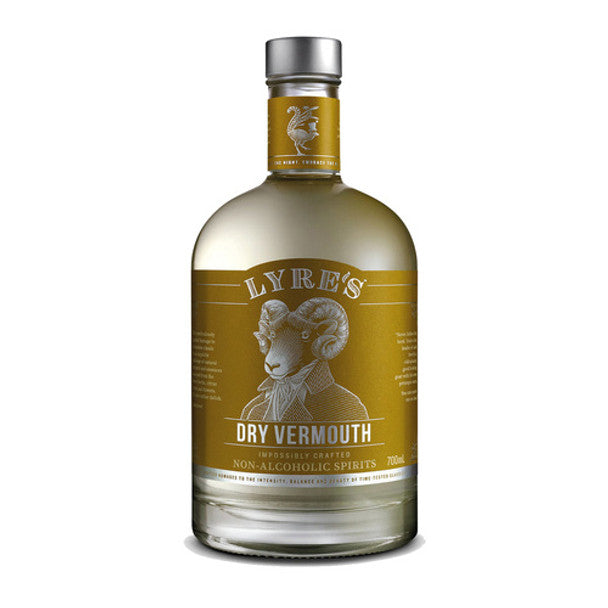 Lyre's - Dry Vermouth (Apreritif Dry) - Non-Alcoholic Spirit Alternative