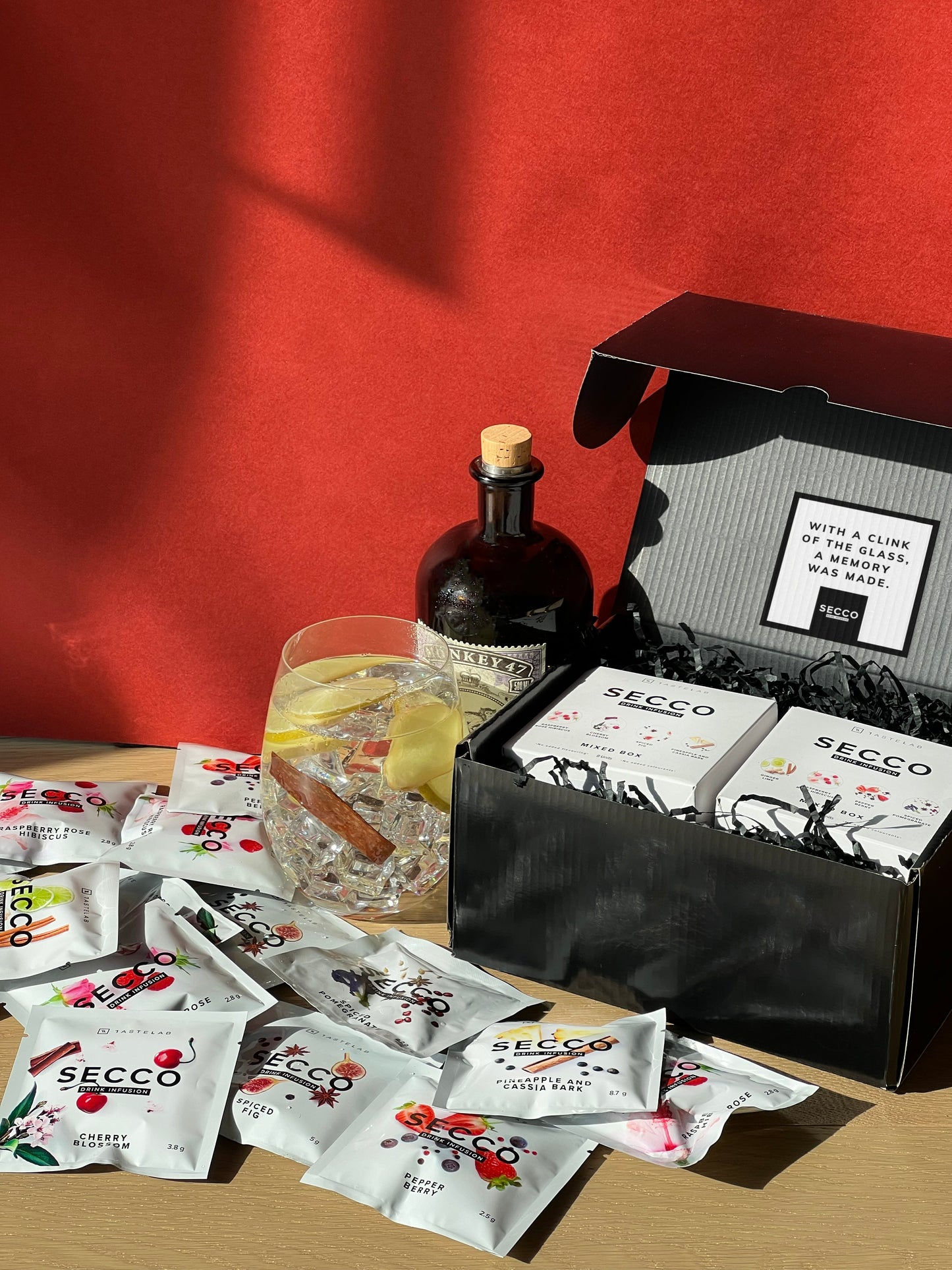 Secco Drink Infusion - The Ultimate Gift Set for Cocktails & Mocktails